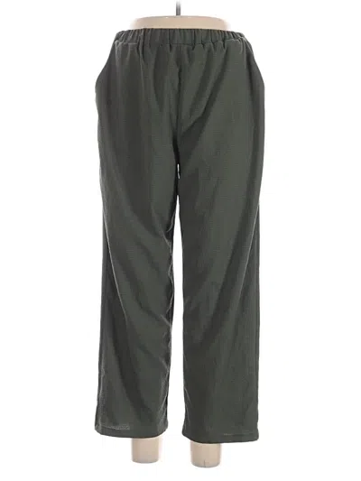Pre-owned Emery Rose Casual Pants In Green