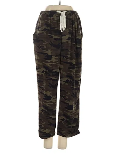 Pre-owned Emery Rose Casual Pants In Green