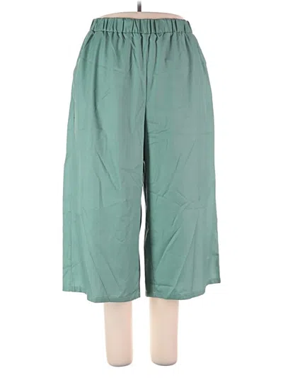 Pre-owned Emery Rose Casual Pants In Green