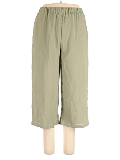 Pre-owned Emery Rose Casual Pants In Green