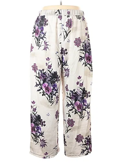 Pre-owned Emery Rose Casual Pants In Ivory