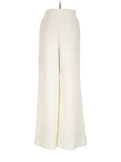 Pre-owned Emery Rose Casual Pants In Ivory