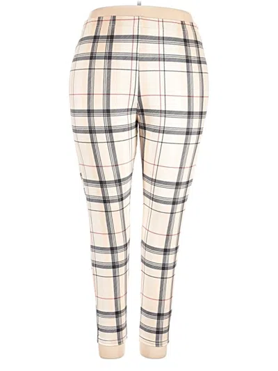 Pre-owned Emery Rose Casual Pants In Ivory