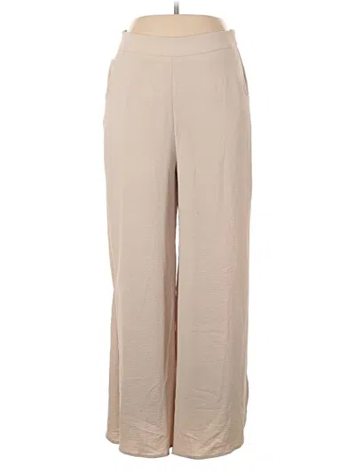 Pre-owned Emery Rose Casual Pants In Ivory