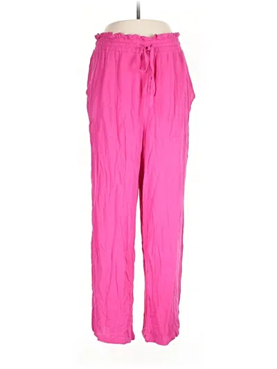 Pre-owned Emery Rose Casual Pants In Pink