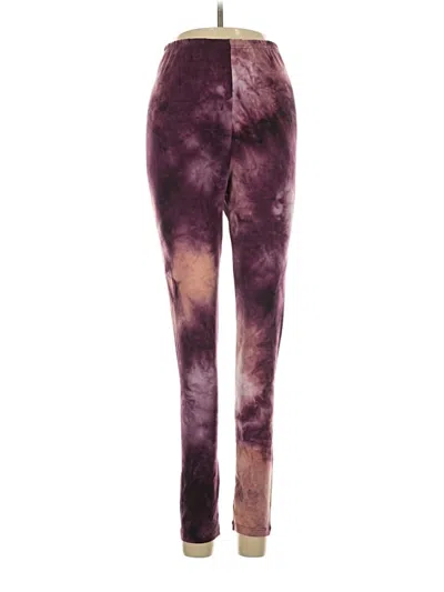 Pre-owned Emery Rose Casual Pants In Purple