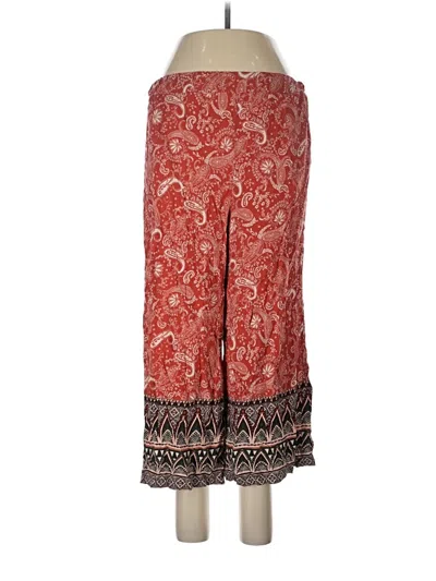 Pre-owned Emery Rose Casual Pants In Red