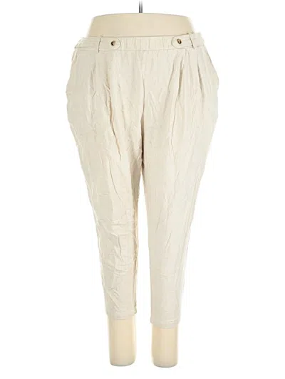 Pre-owned Emery Rose Casual Pants In White