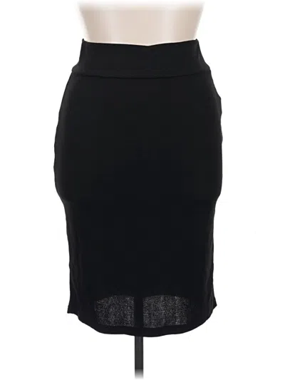 Pre-owned Emery Rose Casual Skirt In Black