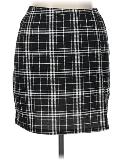 Pre-owned Emery Rose Casual Skirt In Black