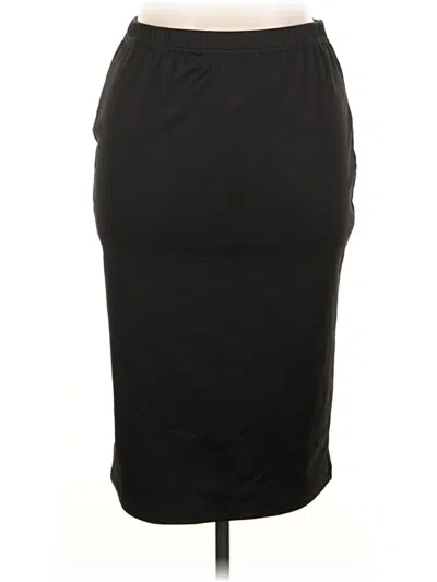 Pre-owned Emery Rose Casual Skirt In Black