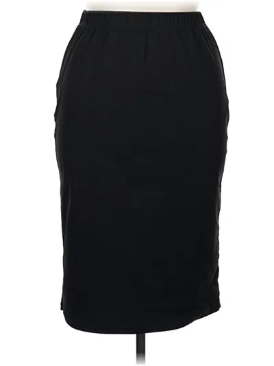 Pre-owned Emery Rose Casual Skirt In Black