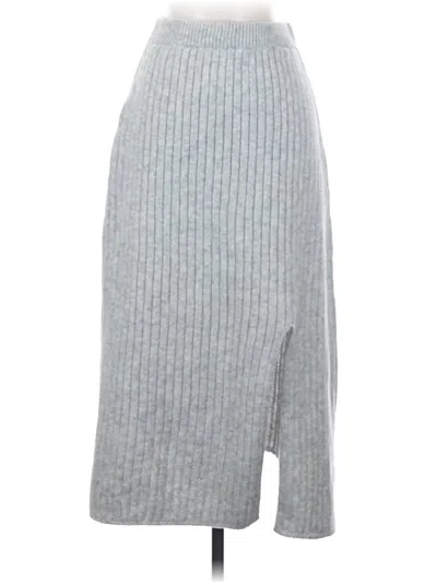 Pre-owned Emery Rose Casual Skirt In Gray