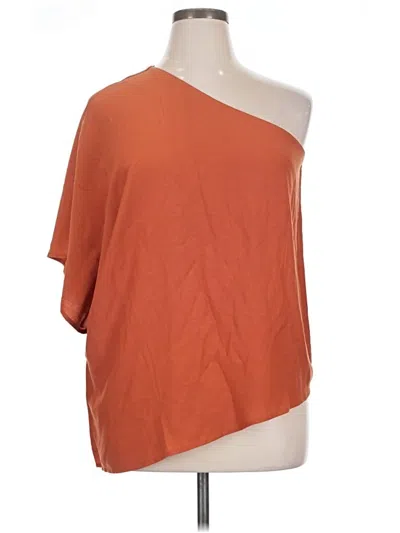 Pre-owned Emery Rose Casual Skirt In Orange