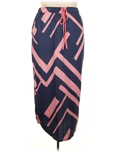 Pre-owned Emery Rose Casual Skirt In Pink