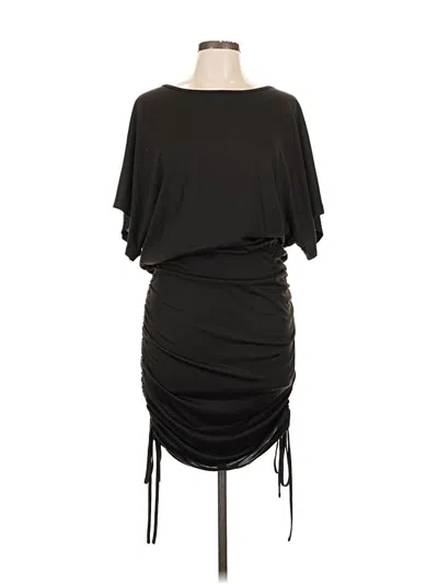 Pre-owned Emery Rose Cocktail Dress In Black