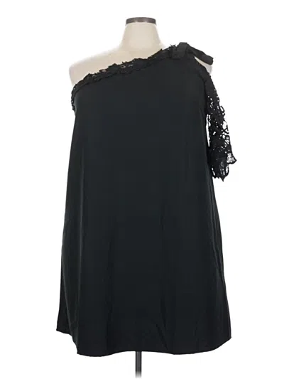 Pre-owned Emery Rose Cocktail Dress In Black