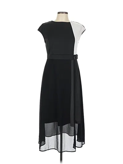 Pre-owned Emery Rose Cocktail Dress In Black