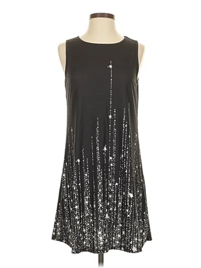 Pre-owned Emery Rose Cocktail Dress In Black