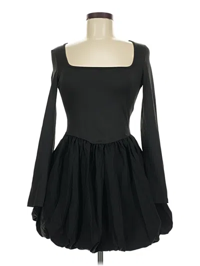 Pre-owned Emery Rose Cocktail Dress In Black