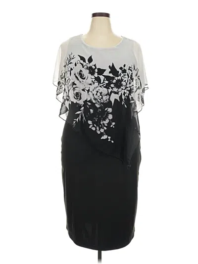 Pre-owned Emery Rose Cocktail Dress In Black