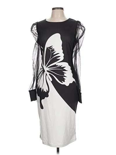 Pre-owned Emery Rose Cocktail Dress In Black