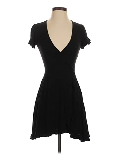 Pre-owned Emery Rose Cocktail Dress In Black