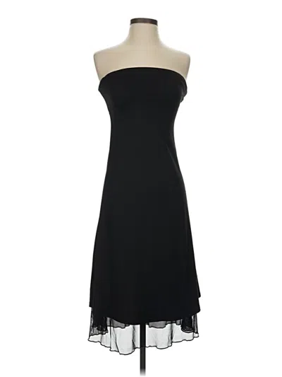 Pre-owned Emery Rose Cocktail Dress In Black