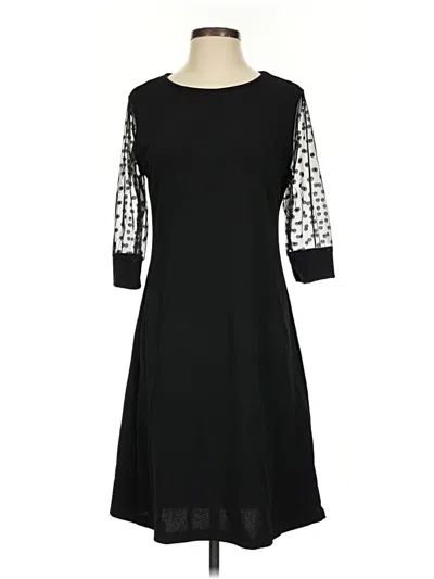 Pre-owned Emery Rose Cocktail Dress In Black