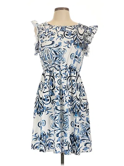 Pre-owned Emery Rose Cocktail Dress In Blue