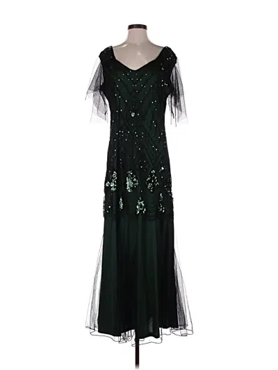 Pre-owned Emery Rose Cocktail Dress In Green