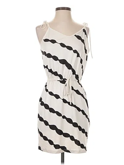Pre-owned Emery Rose Cocktail Dress In Ivory