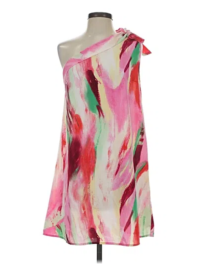 Pre-owned Emery Rose Cocktail Dress In Pink