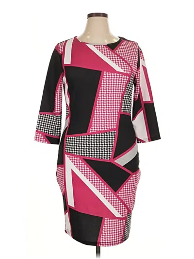 Pre-owned Emery Rose Cocktail Dress In Pink