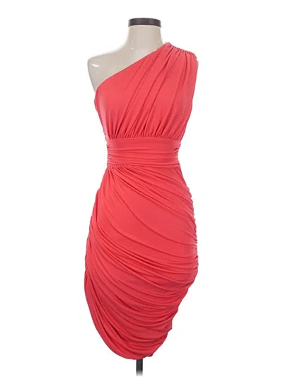Pre-owned Emery Rose Cocktail Dress In Red