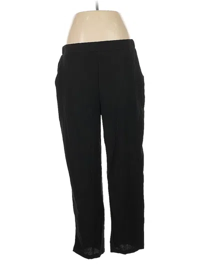 Pre-owned Emery Rose Dress Pants In Black