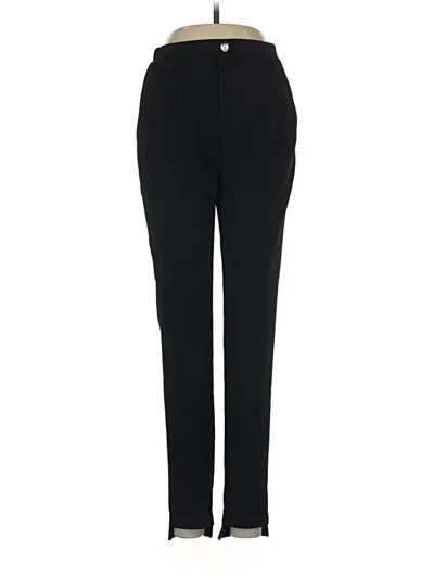 Pre-owned Emery Rose Dress Pants In Black