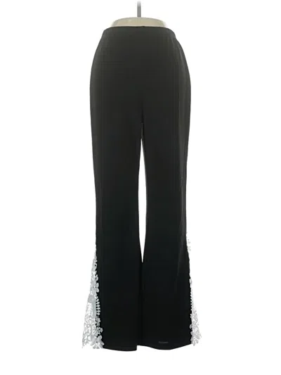 Pre-owned Emery Rose Dress Pants In Black