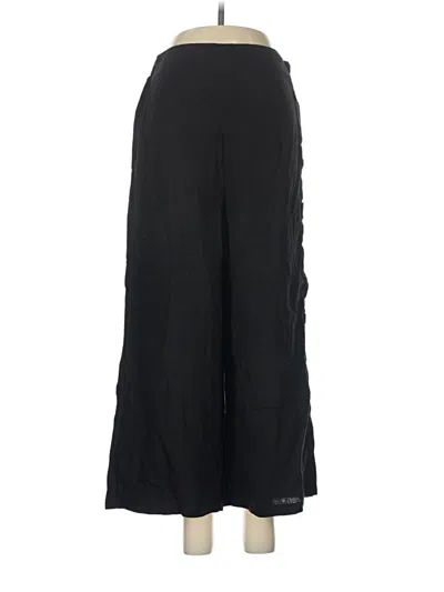 Pre-owned Emery Rose Dress Pants In Black
