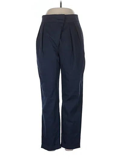 Pre-owned Emery Rose Dress Pants In Blue
