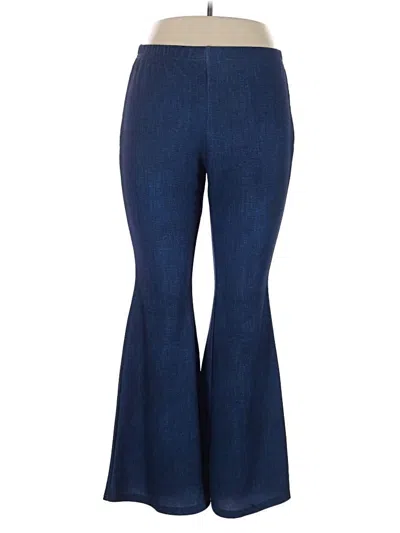 Pre-owned Emery Rose Dress Pants In Blue
