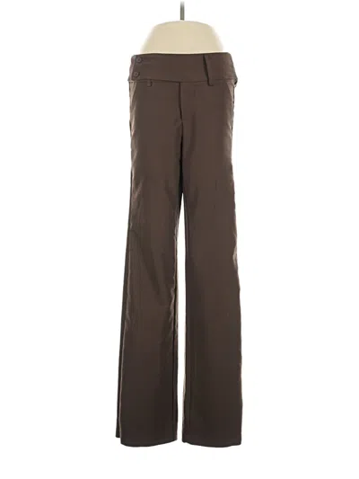 Pre-owned Emery Rose Dress Pants In Brown