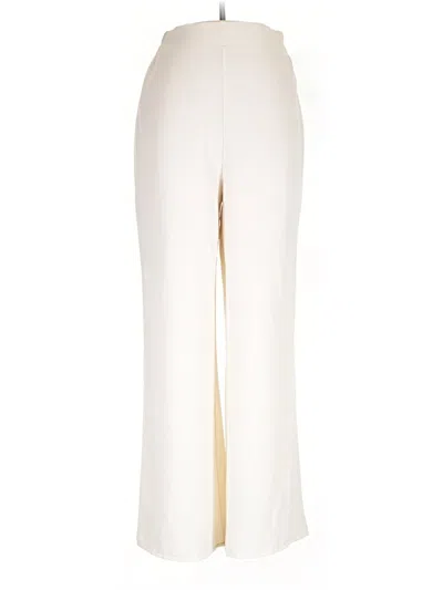 Pre-owned Emery Rose Dress Pants In Ivory