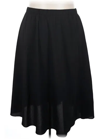 Pre-owned Emery Rose Formal Skirt In Black