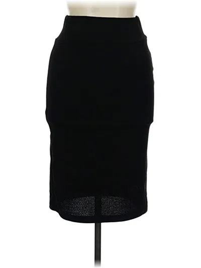 Emery Rose Formal Skirt In Black