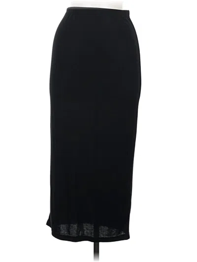 Emery Rose Formal Skirt In Black