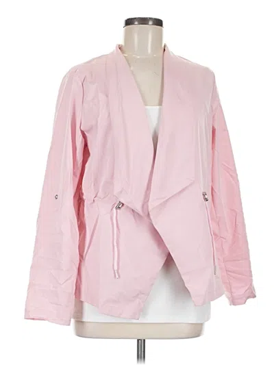 Pre-owned Emery Rose Jacket In Pink