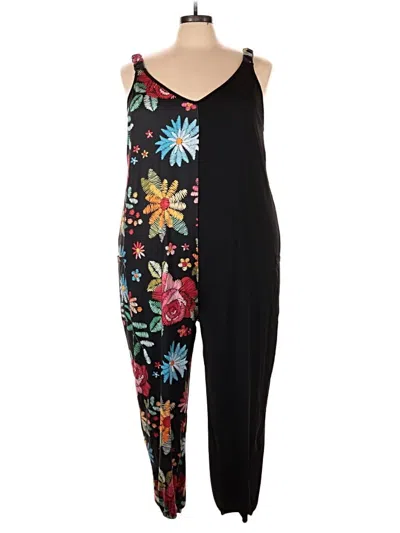 Pre-owned Emery Rose Jumpsuit In Black