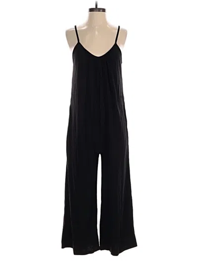 Pre-owned Emery Rose Jumpsuit In Black
