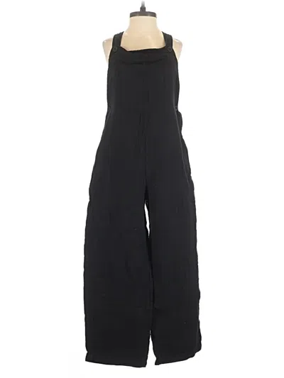 Pre-owned Emery Rose Jumpsuit In Black